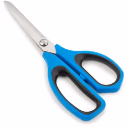 Ciseaux de cuisine Arcos 185623 en acier inoxydable et mango Polypropylène + Elastane 215mm mérou de couleur bleue sous blist ...