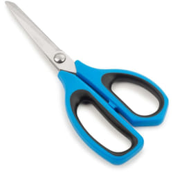 Arcos - Ciseaux de cuisine 185623 acier inoxydable et mango Polypropylène + 215 mm élastomère bleu sous blister.