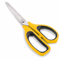 Ciseaux de cuisine Arcos 185625 en acier inoxydable et mango Polypropylène + Elastane jaune 215 mm sous blister . Les ciseaux ...
