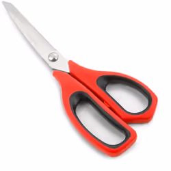 Ciseaux de cuisine Arcos 185722 en acier inoxydable et mango Polypropylène + Elastane + Elastane + Elastane en rouge 240 mm s ...