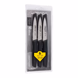 ARCOS 189100 Couteau de cuisine Acier inoxydable 6 pièce(s) Couteau d'office