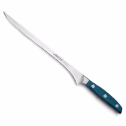 COUTEAU DE JAMBON BROOKLYN - Couteau long et fin avec une lame flexible et un bord lisse. Surtout pour couper le jambon et au ...