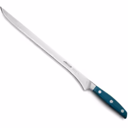 COUTEAU DE JAMBON BROOKLYN - Couteau long et fin avec une lame flexible et un bord lisse. Surtout pour couper le jambon et au ...