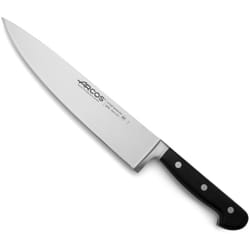 Couteau de cuisine opera 230 mm - Couteaux à lame large, à bord lisse, stables et solides. Couteau polyvalent pour les professionnels et les