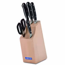 ARCOS Ensemble de Couteaux 5 Pièces en Acier Inoxydable Nitrum – Couteau de Cuisine Professionnel avec Poignée Ergonomique en ...