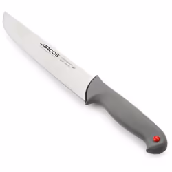 Couteau de boucher Arcos Couleur - Prof. 240300 acier inoxydable Nitrum et mango lame ergonomique en polypropylène et lame de ...