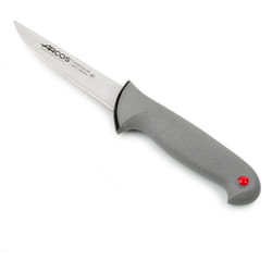 Arcos - Couteau de boucherie Couleur - Prof 241400 acier inoxydable Nitrum et mango Polypropylène ergonomique et lame de 13 cm, vitrine.