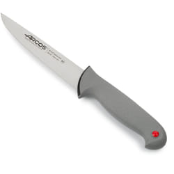 Arcos - Couteau de boucherie Couleur - Prof 241500 en acier inoxydable Nitrum et mango Polypropylène ergonomique et lame de 16 cm, vitrine.
