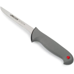 Arcos - Couteau à désosser Couleur - Prof 242000 en acier inoxydable Nitrum et mango Polypropylène ergonomique et lame de 13 cm, vitrine.