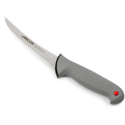 Arcos - Couteau à désosser Couleur - Prof 242200 en acier inoxydable Nitrum et mango Polypropylène ergonomique et lame de 14 cm, vitrine.
