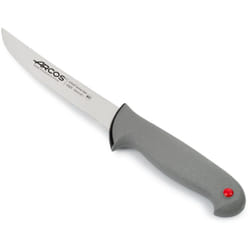 Arcos - Couteau à désosser Couleur - Prof 242300 en acier inoxydable Nitrum et mango polypropylène ergonomique et lame de 15 cm, vitrine.