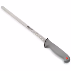 Couteau à salami Arcos Couleur - Prof. 242700 acier inoxydable Nitrum et mango lame ergonomique 30 cm en polypropylène, vitri ...