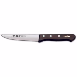 Couteau à légumes Arcos Palissandre 262100 acier inoxydable Nitrum et mango Bois de rose avec lame de 11 cm, et housse de lam ...