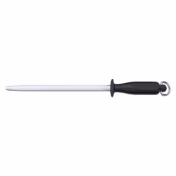 Fusil à aiguiser chrome mèche ronde 250 mm / Ø13 mm ARCOS