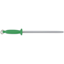 Arcos - Aiguiseur de couteaux Chaira 278511 avec lame en acier au carbone de 30 cm et mango en polypropylène vert avec couvercle de lame de 13 mm ø