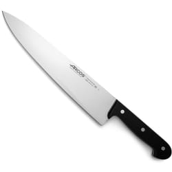 ARCOS Couteau de Chef en Acier – Couteau de Cuisine pour Couper et Peler les Petits Aliments, Poignée Ergonomique en Polyoxyméthylène, Lame de 300 mm