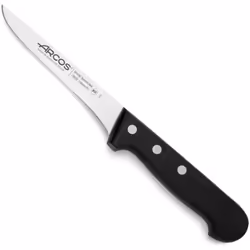 Couteau à désosser universel en acier au nitrum Arcos 282504 avec polyoxyméthylène Mango et lame de 13 cm dans un étui . Cout ...