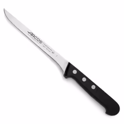 Couteau Filleter Arcos Universal 282704 de Nitrum Steel, avec Mango de Polyoxyméthylène et lame de 16 cm dans un étui . Coute ...