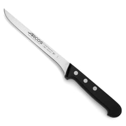 Arcos - Couteau Filleter Universal 282704 de Nitrum Steel, avec Mango de Polyoxyméthylène et lame de 16 cm dans un étui.