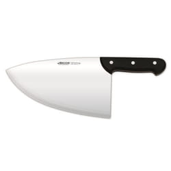 ARCOS Couteau à Viande en Acier Nitrum avec Lame Flexible de 260 mm – Poignée Ergonomique en Polyoxyméthylène POM, Utilisation Prolongée – Couleur Noi
