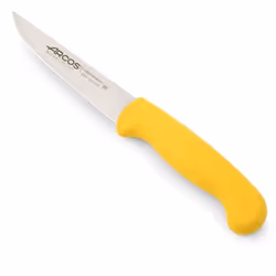 Couteau Mondador Arcos 2900 - Prof. 290100 Acier inoxydable Nitrum et mango Lame ergonomique en polypropylène de 10 cm, vitri ...