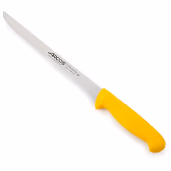 Couteau à jambon Arcos 2900 - Prof. 291100 291100 291100 Acier inoxydable Nitrum et mango Lame ergonomique en polypropylène j ...