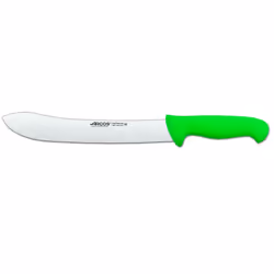 Arcos Couteau de Boucher en Acier Inoxydable Nitrum. Couteau de Cuisine Professionnel pour Viande. Poisson et Légumes. Manche ...