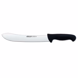 Arcos Couteau de Boucher en Acier Inoxydable Nitrum. Couteau de Cuisine Professionnel pour Viande. Poisson et Légumes. Manche ...