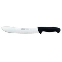 Arcos Couteau de Boucher en Acier Inoxydable Nitrum. Couteau de Cuisine Professionnel pour Viande. Poisson et Légumes. Manche Ergonomique en Polyoxymé