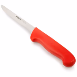 Couteau à désosser lame usée rouge 2900 140 mm ARCOS