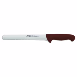 Couteau à génoise droit Brun 2900 250 mm ARCOS