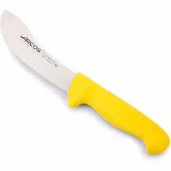Arcos Couteau à Dépecer Lame Acier Inoxydable 160 mm. Manche Ergonomique Polypropylène. Série 2900. Couleur Jaune. Différente ...