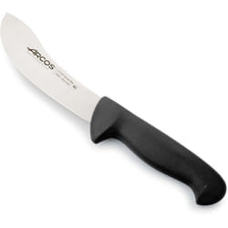 Arcos Couteau à Dépecer Lame Acier Inoxydable 160 mm. Manche Ergonomique Polypropylène. Série 2900. Couleur Noire. Différentes Couleurs Disponibles