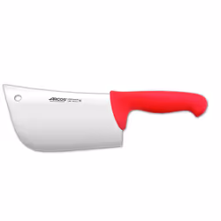 ARCOS Couteau de Boucher à Découper – Lame en Acier Nitrum, Manche en Polypropylène – Robuste et Hygiénique, Système d'Identi ...