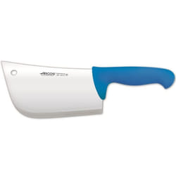 ARCOS Couteau de Boucher à Découper – Lame en Acier Nitrum, Manche en Polypropylène – Robuste et Hygiénique avec Système d'Identification de Couleur –