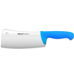 ARCOS Couteau à Découper de Boucher en Acier Nitrum – Manche en Polypropylène, Système d'Identification de Couleur, Robuste – Taille 29 cm, Série 2900