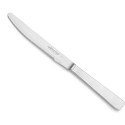 Arcos - Couteau de table de Table 460400 monobloc d'une pièce d'acier inoxydable et lame de 12,5 cm en boîte.
