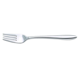 Arcos Séries Berlin - Fourchette à Dessert Fourchette de Table - Monobloc d'une Pièce Acier Inoxydable 18/10 et 180 mm Couleur Argent