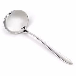 Boîte à sauce Arcos Berlín 561600 monobloc en acier inoxydable 18/10 d'une seule pièce, épaisseur 3 mm et feuille de 18 cm da ...