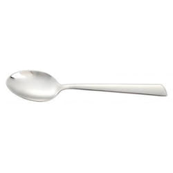 Arcos Séries Toscana - Cuillère à Dessert Cuillerée à Soupe - Monobloc d'une Pièce Acier Inoxydable 18/10 et 180 mm Couleur Argent