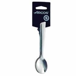 Arcos Séries Toscana - Cuillère à Café Set (6 Cuillère) - Monobloc d'une Pièce Acier Inoxydable 18/10 et 140 mm Couleur Argen ...