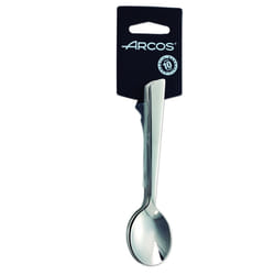 Arcos Séries Toscana - Cuillère à Café Set (6 Cuillère) - Monobloc d'une Pièce Acier Inoxydable 18/10 et 140 mm Couleur Argent
