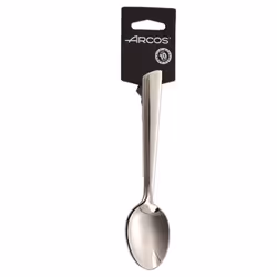 Arcos Séries Toscana - Cuillerée à Soupe Set (3 Cuillère) - Monobloc d'une Pièce Acier Inoxydable 18/10 et 180 mm Couleur Arg ...