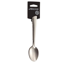Arcos Séries Toscana - Cuillerée à Soupe Set (3 Cuillère) - Monobloc d'une Pièce Acier Inoxydable 18/10 et 180 mm Couleur Argent