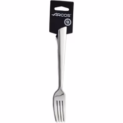 Toscana Bows Table Fork Set 574700 Monobloc en acier inoxydable 18/10, 3 pièces, lame de 20 cm en présentoir . description du ...