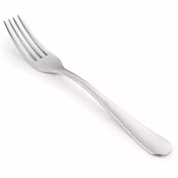 Fork de Dessert Arcos Lisbon Series - Fourchette monobloc de una piece en acier inoxydable 18/10 et 170 mm - Couleur argent . ...