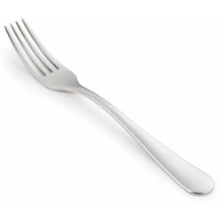 Fourchette de Dessert Arcos Lisbon Series - Fourchette Monobloc de una pièce en acier inoxydable 18/10 et 170 mm - Couleur Argent.