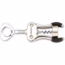 Arcos Accessories - Tire-bouchon - Size 195 mm - Zinc Alloy Chromé Couleur Argent