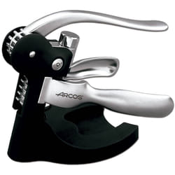 Arcos - Tire-bouchon Forza 604100 avec mango alliage de zinc avec boîte cadeau.