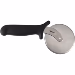 Pizza Cutter Arcos 614800 lame en acier inoxydable et mango 100mm Polypropylène ø ; 100mm avec étui de présentation . Les gad ...